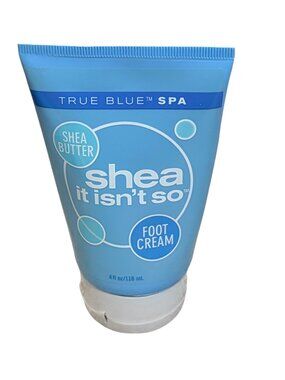 True Blue Spa Shea It Isnt So Foot Cream With Shea Butter 4 Fl Oz